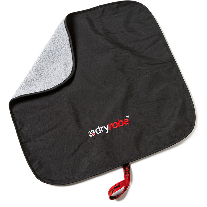 2024 Dryrobe Change Mat V3 DRCM - Black / Grey